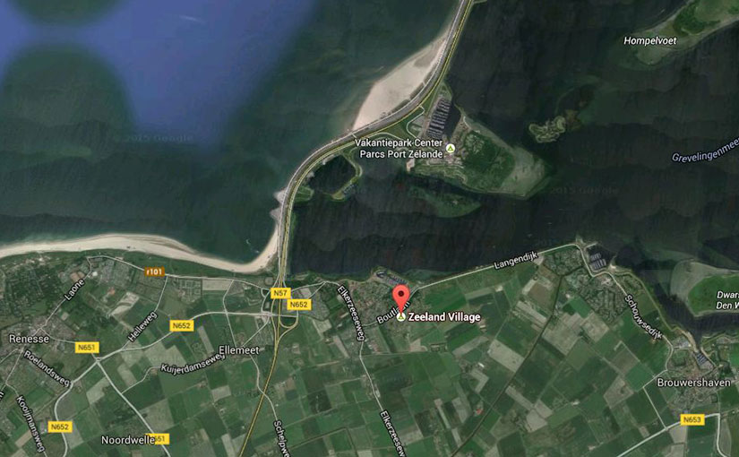 Google Maps Zeeland Village Scharendijke