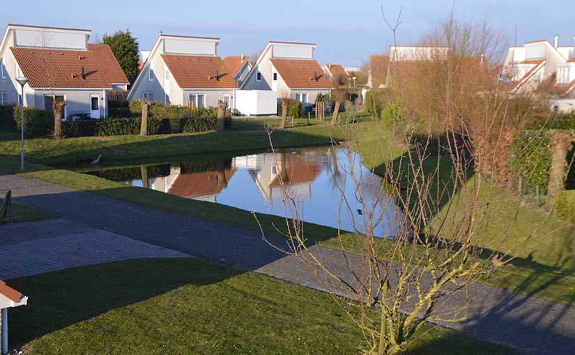 Weiher in der Nähe Grevelingenhof 37 in Scharendijke