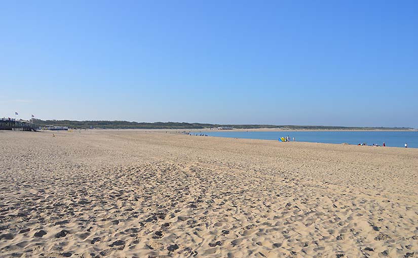 Strand Brouwersdam Zeeland