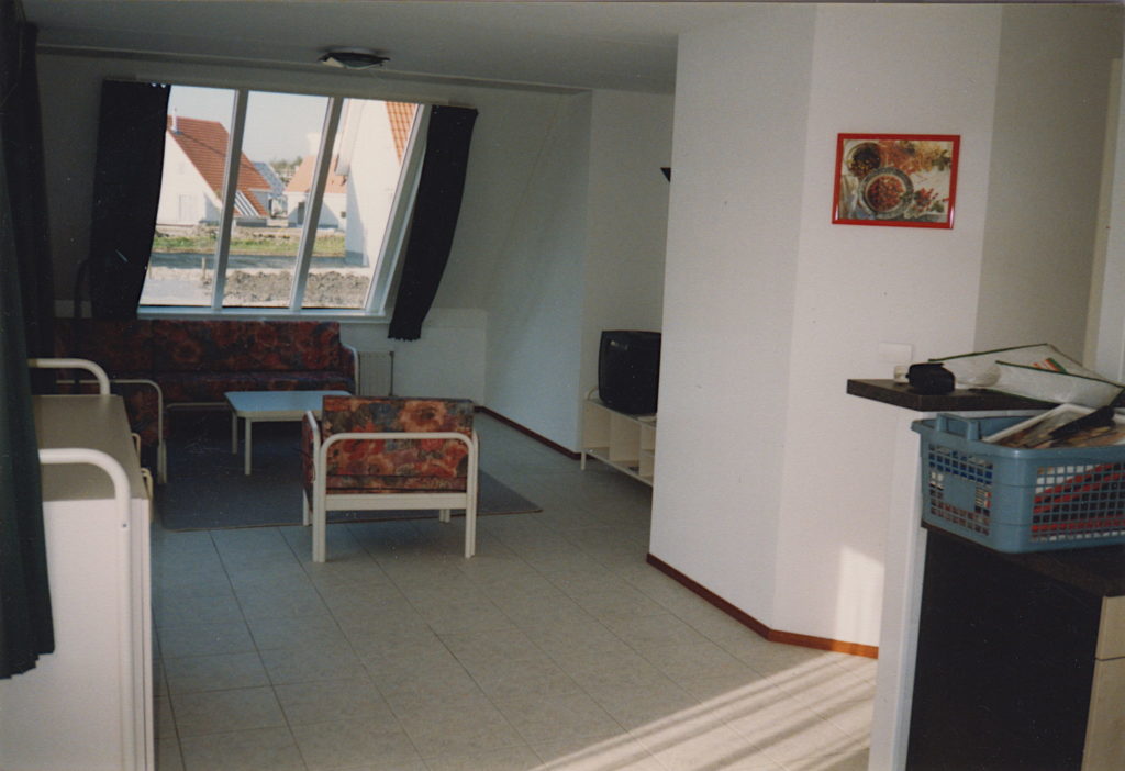 Vakantiewoning binnenaanzicht