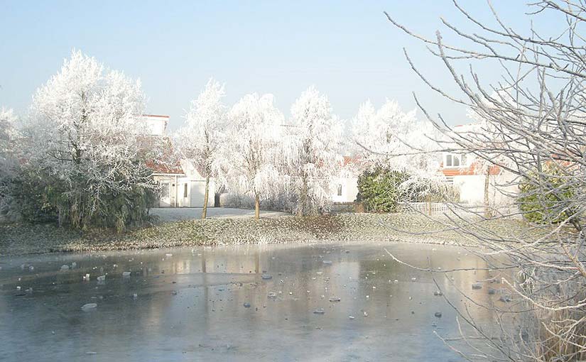Zeeland Village Winter